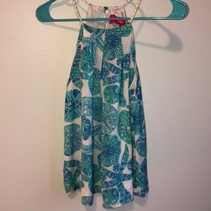 Lily Pulitzer tank